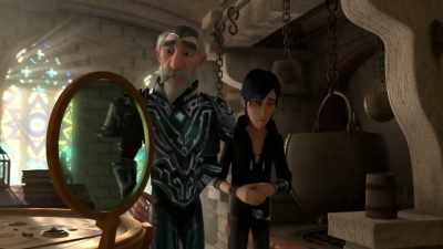You've disrupted time,
freed ancient beasts, - Wizards: Tales of Arcadia