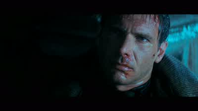 Gaff You've done a man's job sirI guess you're through huhIt's too bad she won't liveBut then again who does - Blade Runner