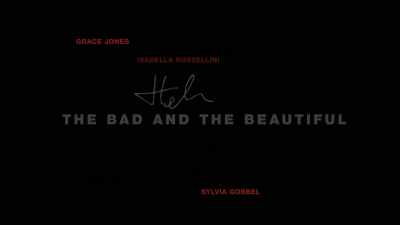 ♪ You've done it all,
you've broken every code ♪ - Helmut Newton: The Bad and the Beautiful