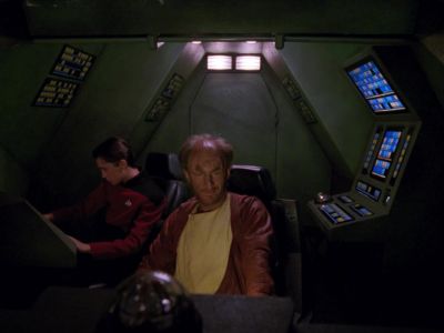 You've done this before. - Star Trek: The Next Generation