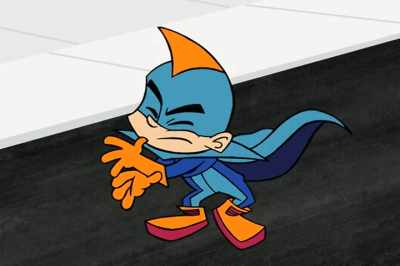 You've done enough damage
to our fine city, - Johnny Test