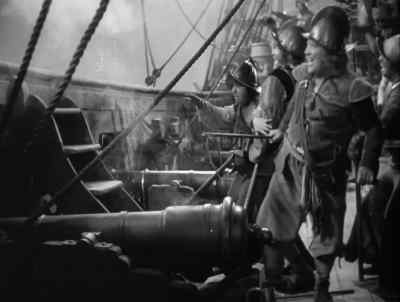 You've done it, Hagthorpe! - Captain Blood