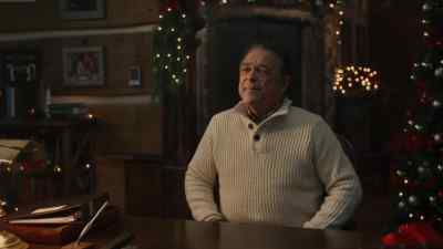You've done so much
for me, Richard, - The Santa Class