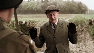 You've done it now yanks You've captured me - Band of Brothers
