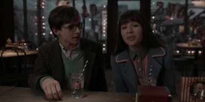 You've done something terrible
to Aunt Josephine - A Series of Unfortunate Events