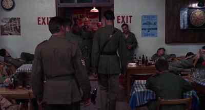 You've done very well,
Sergeant Organ. - The Virgin Soldiers