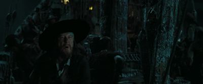 - You've doomed us all.
- Don't be so unkind. - Pirates of the Caribbean: At World's End
