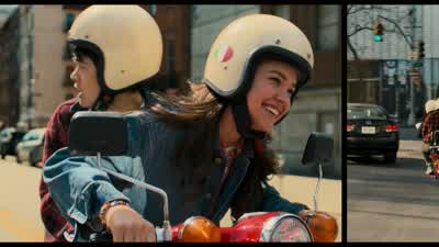 You've driven a scooter before, right? - Karate Kid: Legends
