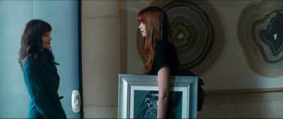 - You've earned it. - Elizabeth Harvest