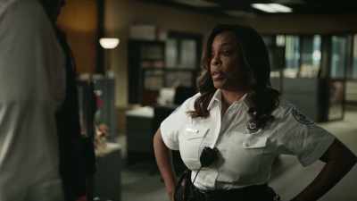You've earned it.
[ Sighs ] - The Rookie: Feds