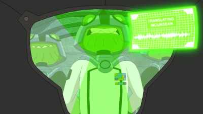 You've escaped prosecution
long enough, Vilgax. - Ben 10 vs  the Universe: The Movie