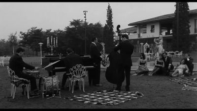 You've exhausted me - La Notte