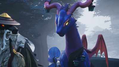 You've faced much
in your young life - LEGO Ninjago: Dragons Rising