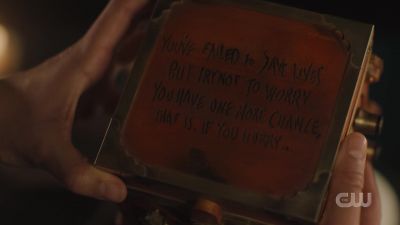 "You've failed to save lives,
but try not to worry. - Charmed