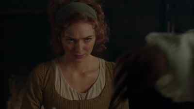 You've finished the lower field? - Poldark
