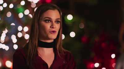 You've forced fed me morals
and honesty and trust, - The Trouble with Mistletoe