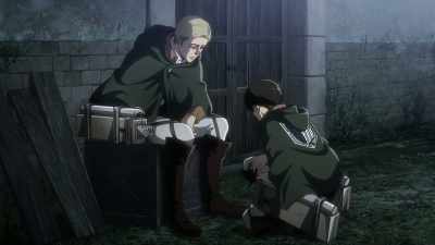 You've fought well. - Attack on Titan: Chronicle