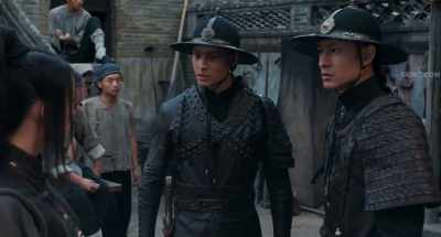 You've found it? So give it to me! - Iron Mask
