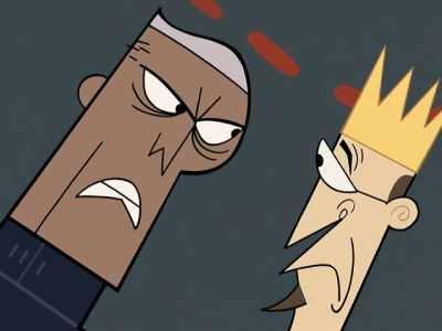 You've found my only weakness-- - Clone High