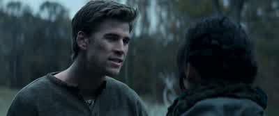 You haven't hurt people Katniss You've given them an opportunityThey just have to be brave enough to take it - The Hunger Games: Catching Fire