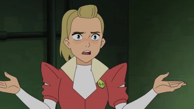 You've gone crazy. I'm not going anywhere. - She-Ra and the Princesses of Power