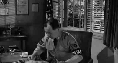 You've gone crazy. - No Time for Sergeants