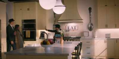 You've got a chef's kitchen, - Love Hurts