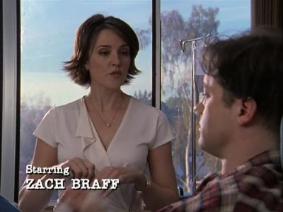 You've got a Christmas card right there - Scrubs
