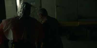 You've got a flashlight on you.
Find it. - The Hot Zone