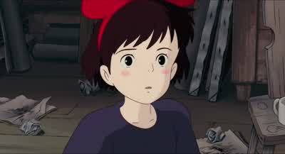 You've got a great face. - Kiki's Delivery Service