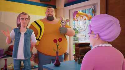 You've got a lot
of old stuff here, - LEGO Friends: Girls on a Mission