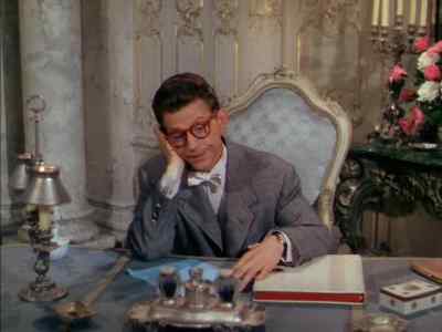 ♪ You've got a lovely day to do it in ♪ - Call Me Madam