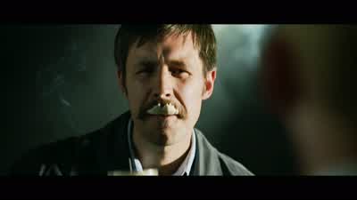 You got a mustache I know - Hot Fuzz