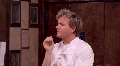 YOU'VE GOT A POTENTIAL
GOLD MINE HERE - Kitchen Nightmares