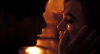You've got a raindrop running down down your cheek - The Edge of Love