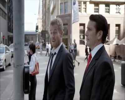 You've got a special technique,
do you, mate? - Rake