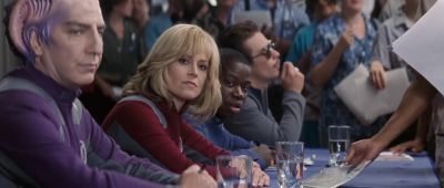 You've got to admit they really do love him - Galaxy Quest