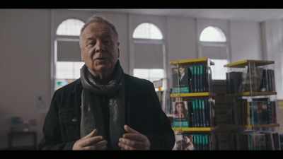 "You've got all this information
coming from people - Simple Minds: Everything is Possible