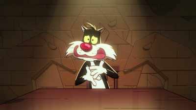 You've got me all wrong!
I'd never hurt a bird! - King Tweety