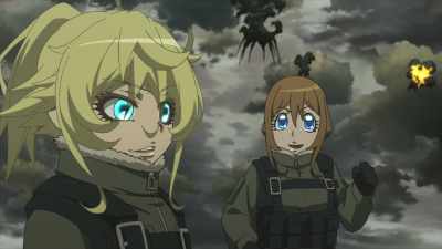 You've got your altitude settings
stuck on "bomber." - Saga of Tanya the Evil: The Movie
