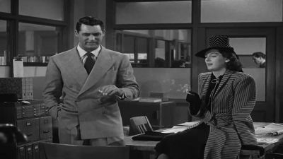You've got an old fashioned idea divorce is something that lasts forever - His Girl Friday