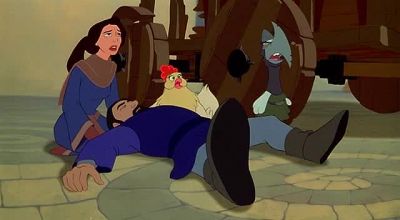You've got to ask yourself - Quest for Camelot