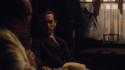 You've got balls, young man! - The Godfather: Part II