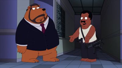 You've got bare feet. - The Cleveland Show