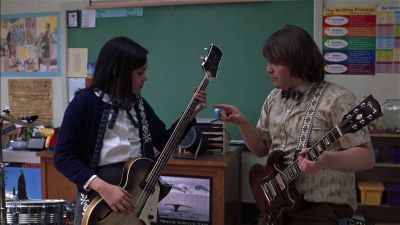 You've got to be in a band or have a pass - School of Rock