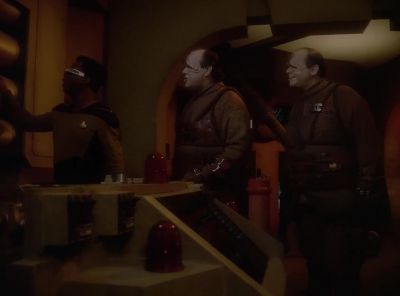 - You've got to be kidding.
- Make us strong. - Star Trek: The Next Generation
