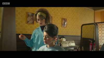 You've got to be more thorough
with the colour. - Ridley Road