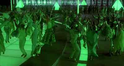 You've got to be seen green - The Wiz