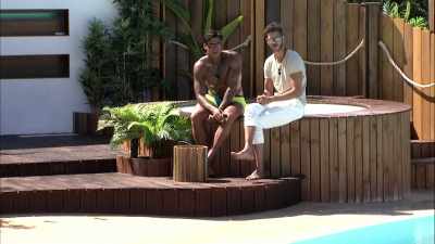 You've got to be
selfish because you
won't survive otherwise, - Love Island