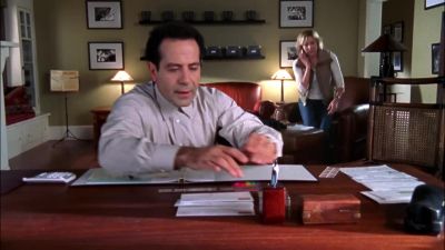 You've got to be
the cheapest man I've ever met. - Monk